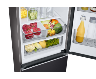 Lodówka Samsung RB34C775CB1 EF No Frost 185,3cm Grafitowa Stal Komora Zero Metal Cooling AI 340L - 1521984 - zdjęcie 10